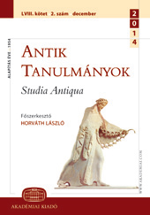 Antik Tanulmányok