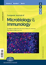 European Journal of Microbiology and Immunology