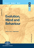 Evolution, Mind and Behaviour