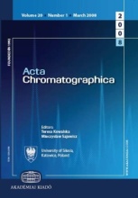 Acta Chromatographica
