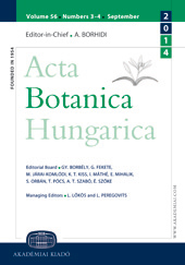 Acta Botanica Hungarica