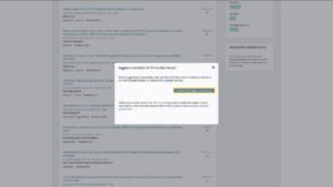 A folytatáshoz kattintsunk a már ismert Continue to Suggest a Correction hivatkozásra.